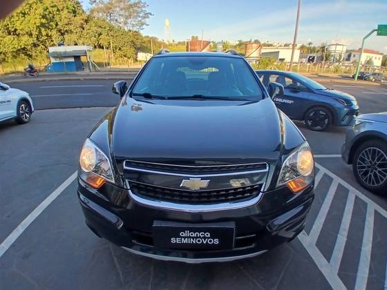 CHEVROLET CAPTIVA 2.4 SIDI 16V GASOLINA 4P AUTOMÁTICO CHEVROLET CAPTIVA 2.4 SIDI 16V GASOLINA 4P AUTOMÁTICO